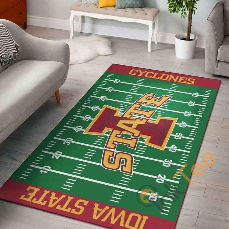 Iowa State Cyclones Home Field Area Rectangle Rug