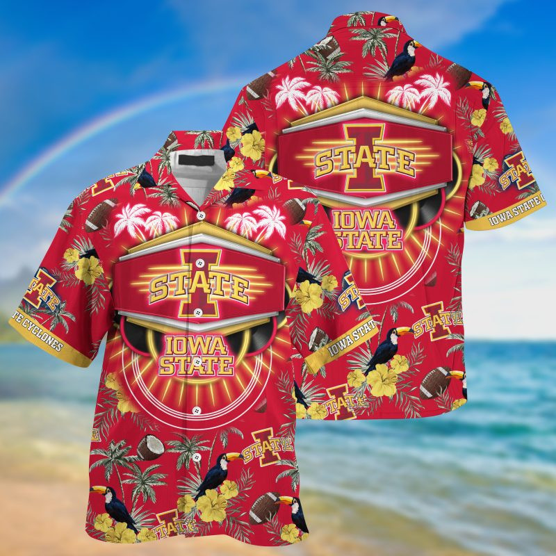 Iowa State Cyclones NCAA – Hawaii Shirt For This Season – Gift For Sport Lovers