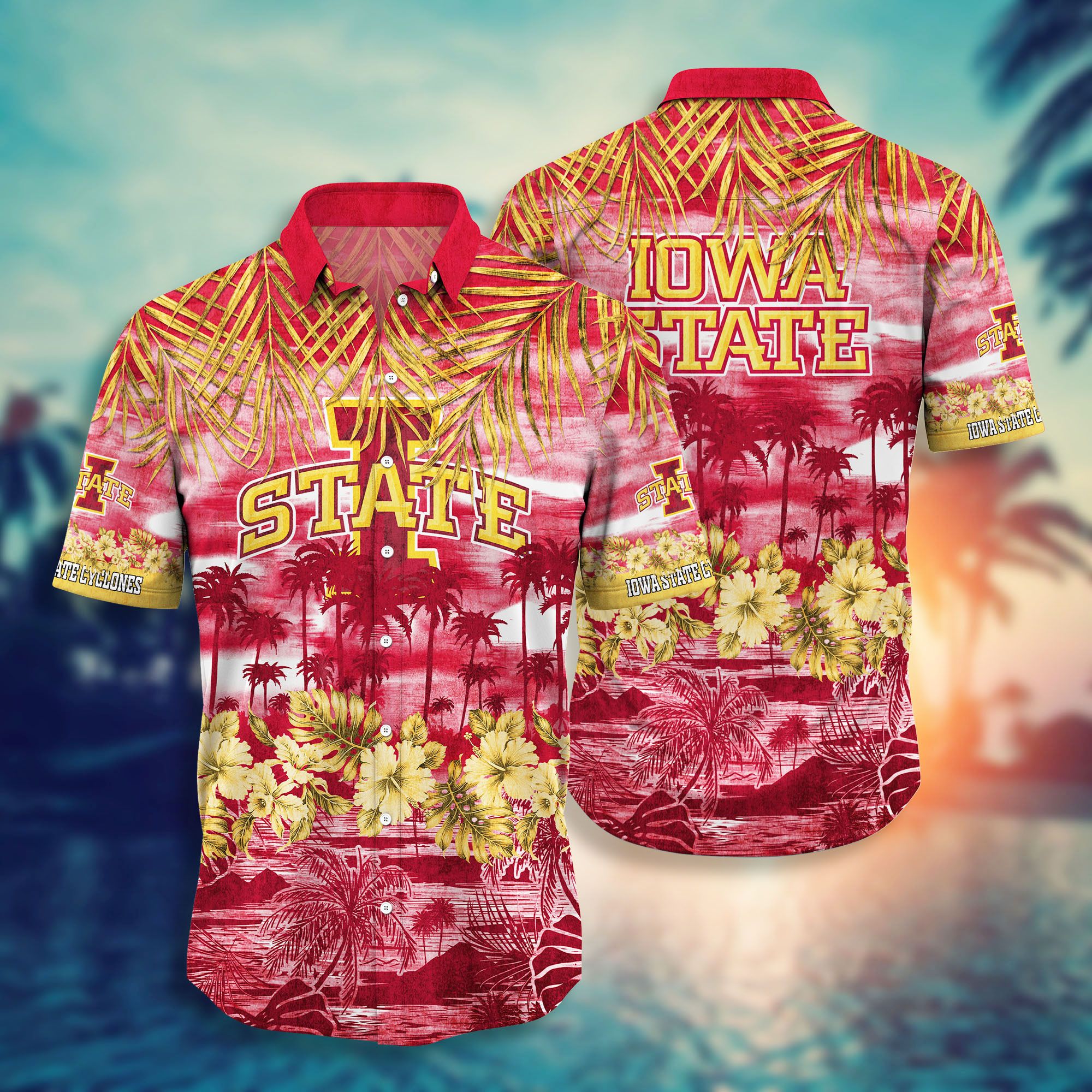 Iowa State Cyclones NCAA -New Hawaii Style Best Gift For This Season – Gift For Sport Lovers Shirt