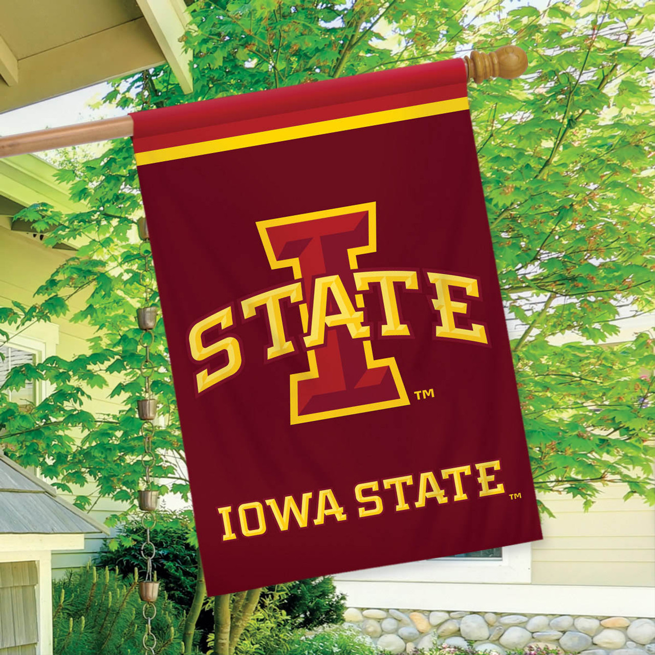 Iowa State Cyclones NCAA Garden Flag, House Flag