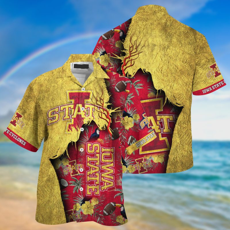 Iowa State Cyclones NCAA God Hawaii Shirt