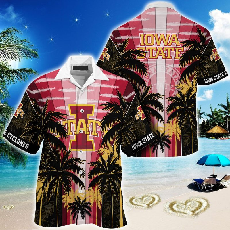Iowa State Cyclones NCAA Summer – Hawaii Shirt For This Season – Gift For Sport Lovers
