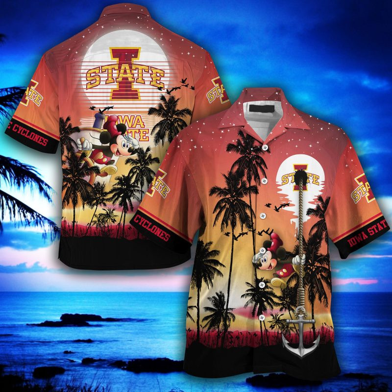Iowa State Cyclones NCAA Summer Hawaiian Shirt