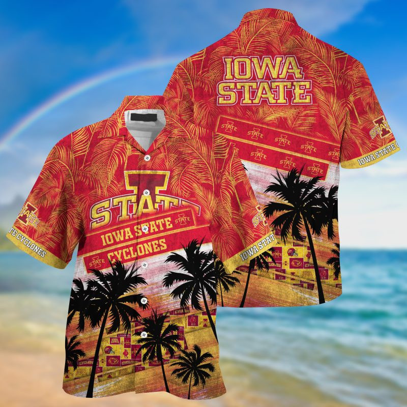 Iowa State Cyclones NCAA Trending Summer Hawaiian Shirt
