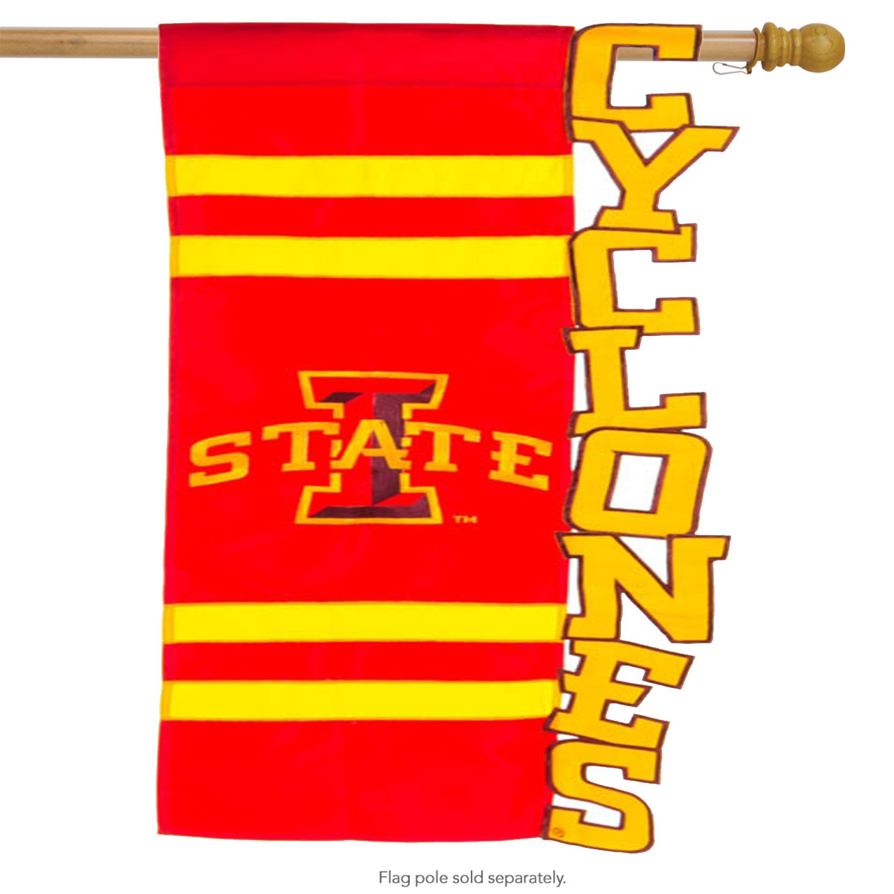 Iowa State University Cyclones NCAA Garden Flag, House Flag