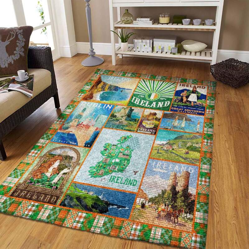 Ireland Rectangle Rug