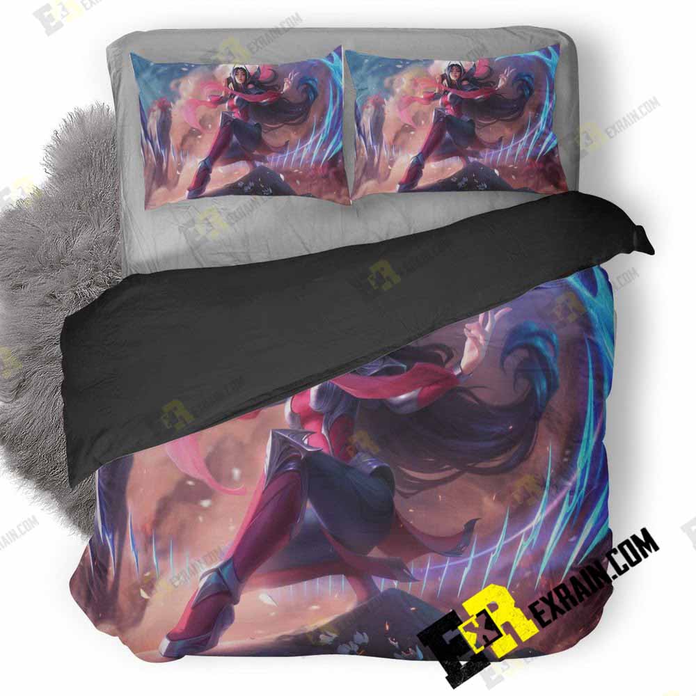 Irelia League Of Legends 1E 3D Customized Duvet Cover Bedding Set