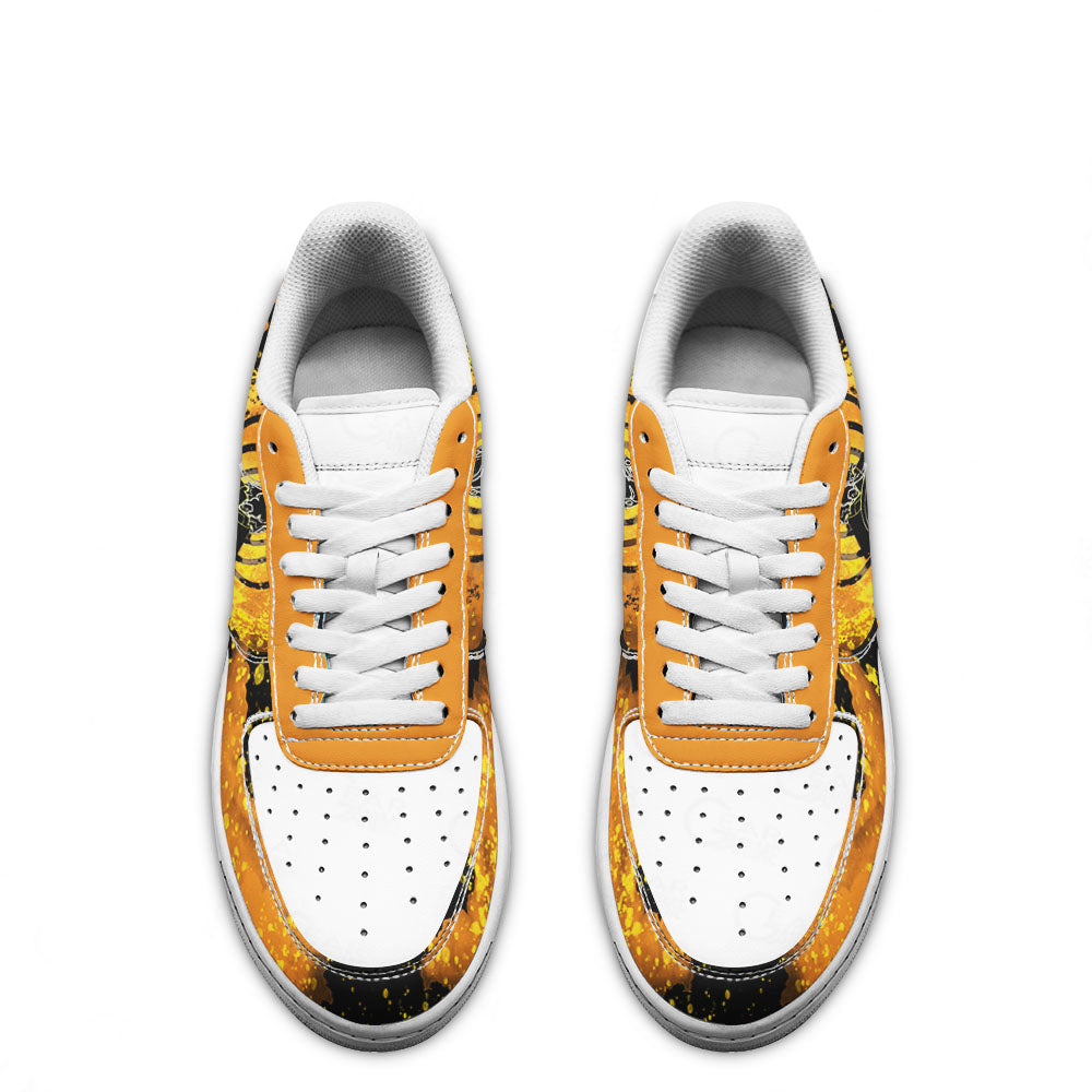 Iroh Fire Nation Air Sneakers Custom Avatar The Last Airbender Shoes