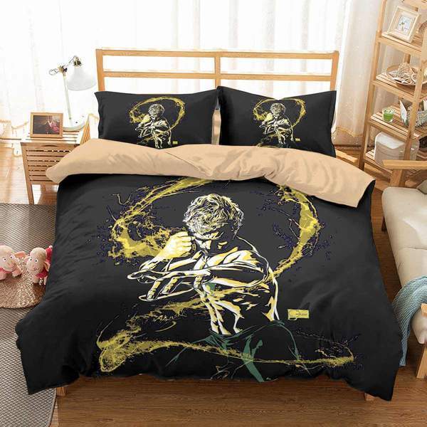 Iron Fist 3D Customized Duvet Cover Bedding Set