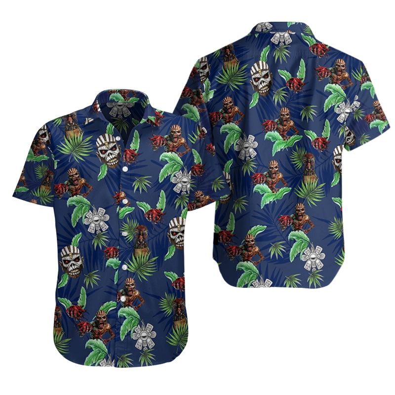 Iron Maiden Band Hawaiian Shirt Style 1
