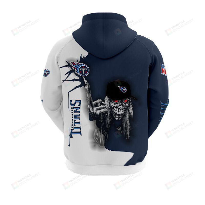 Iron Maiden Tennessee Titans 3D All Over Print Hoodie Hoodie