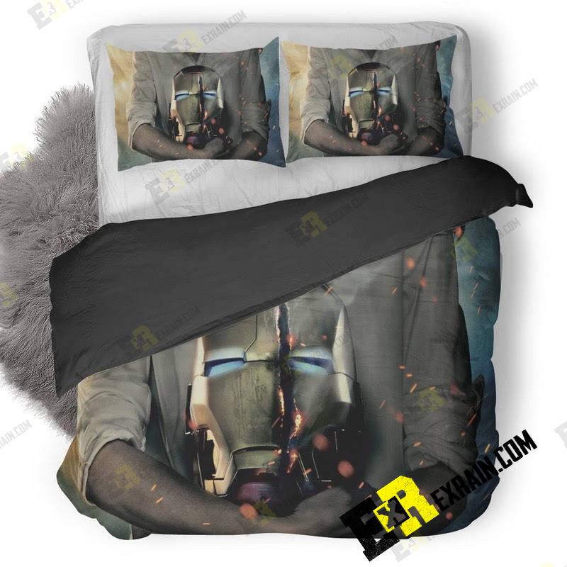 Iron Man Ak 3D Customized Duvet Cover Bedding Set