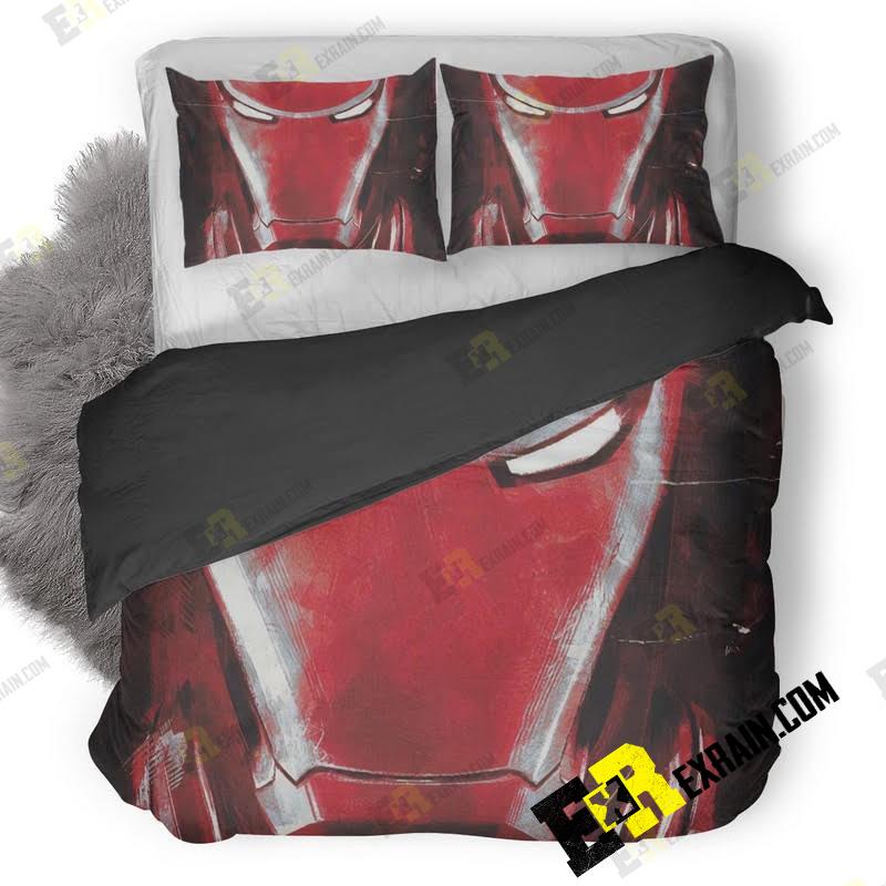 Iron Man Avengers Endgame Ii 3D Customized Duvet Cover Bedding Set