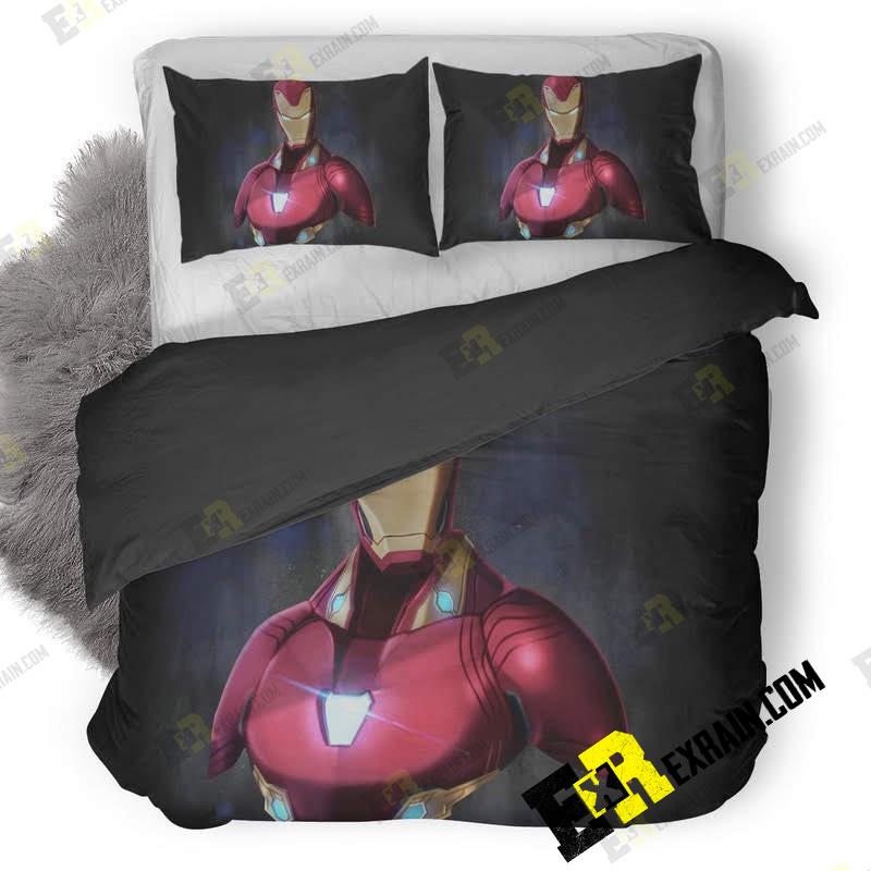 Iron Man Avengers Infinity War Artwork 9I 3D Customized Duvet Cover Bedding Set