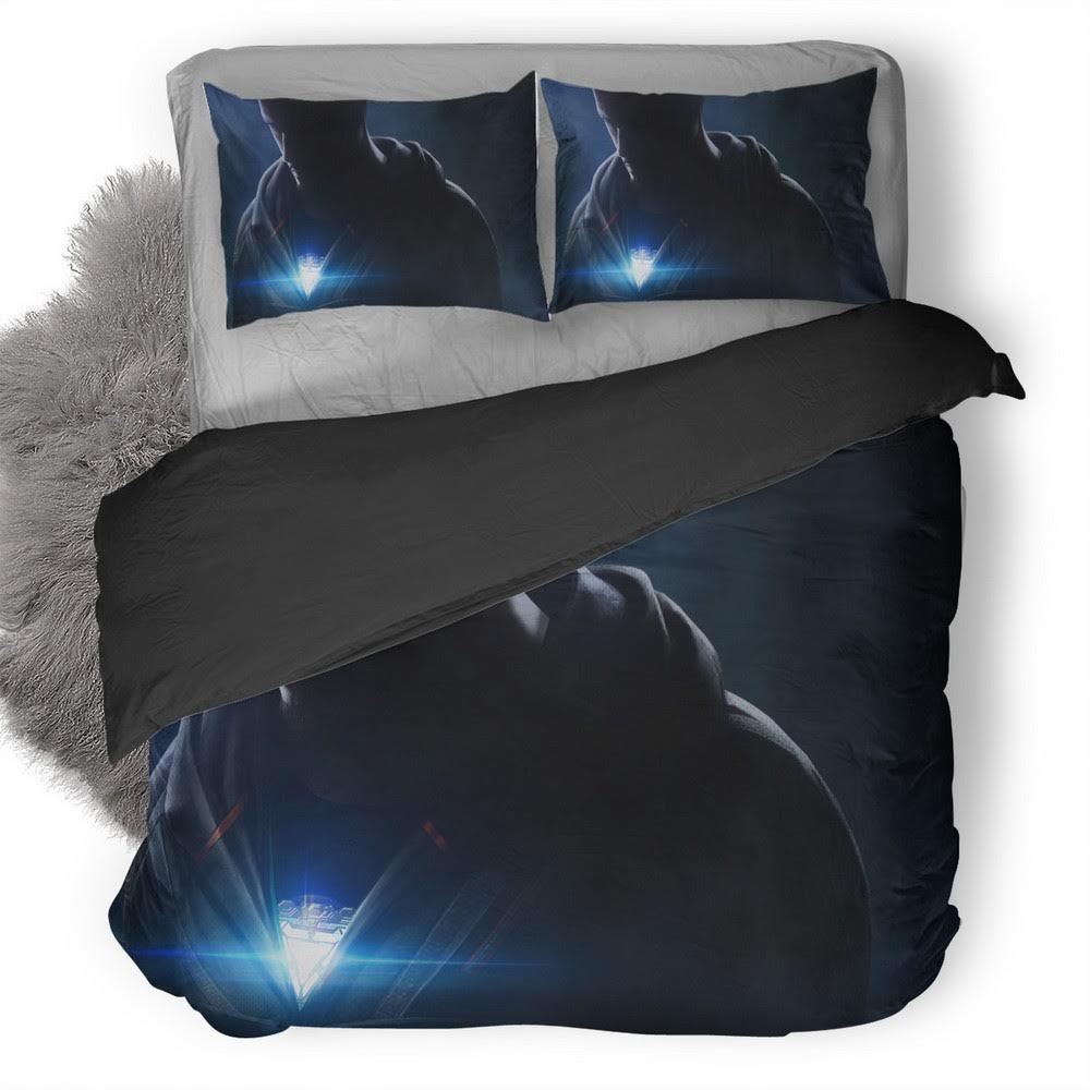 Iron Man Avengers Infinity War Contest Of Champions 3D Customized Duvet Cover Bedding Set