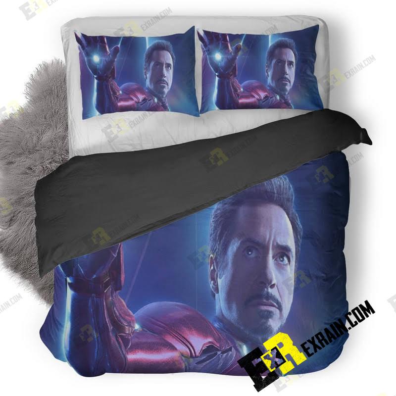 Iron Man In Avengers Infinity War New Poster 7 3D Customized Duvet Cover Bedding Set