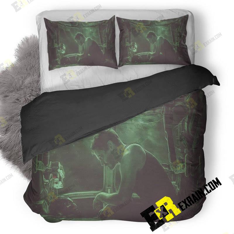 Iron Man In Milano Avengers End Game Ho 3D Customized Duvet Cover Bedding Set