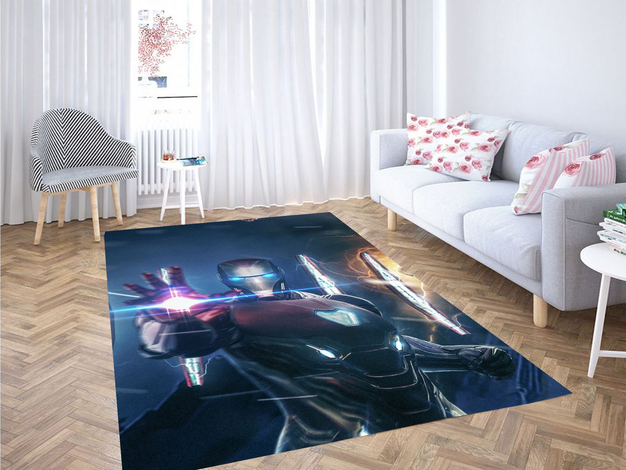 Iron Man New Generation Carpet Rectangle Rug
