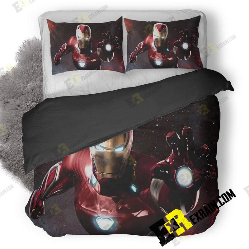 Iron Man Suit In Avengers Infinity War Am 3D Customized Duvet Cover Bedding Set