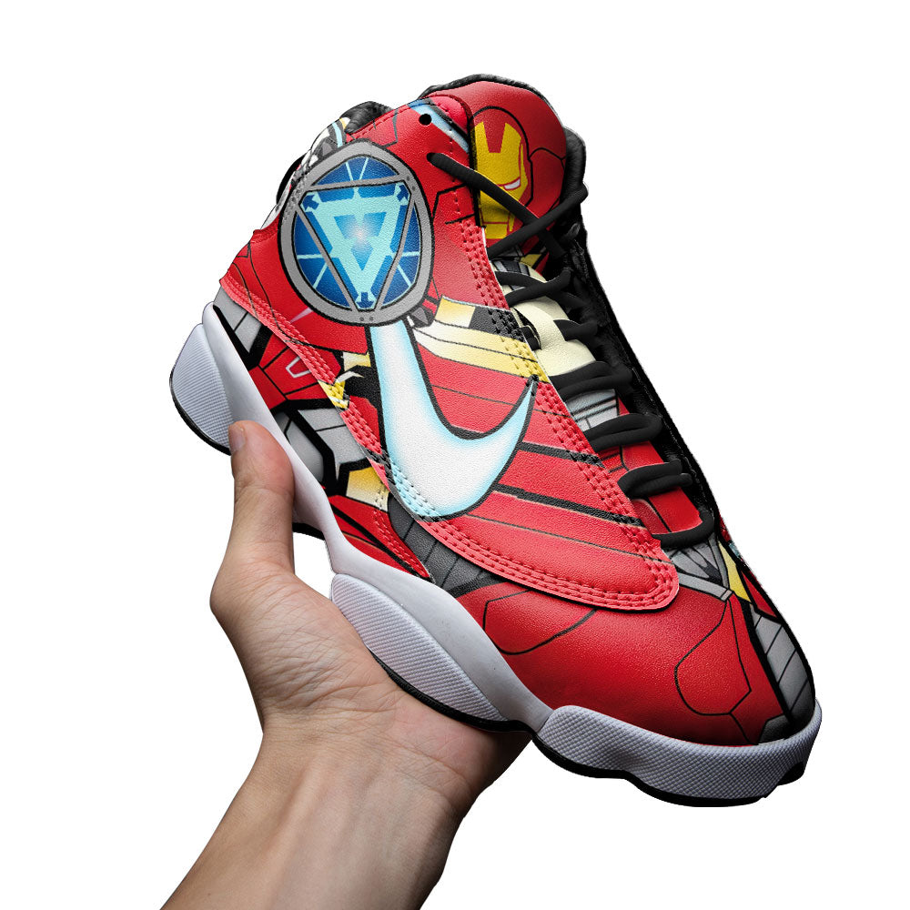 Ironman JD13 Sneakers Super Heroes Custom Shoes