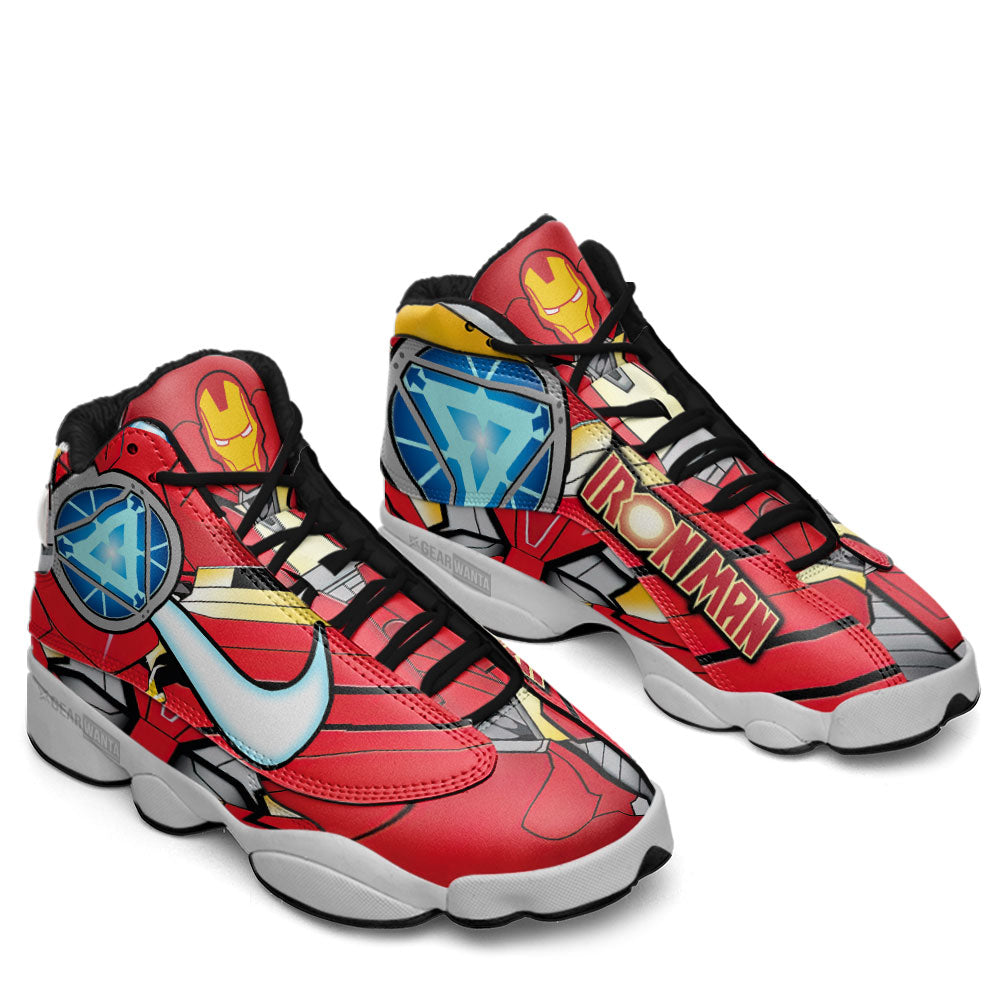 Ironman JD13 Sneakers Super Heroes Custom Shoes