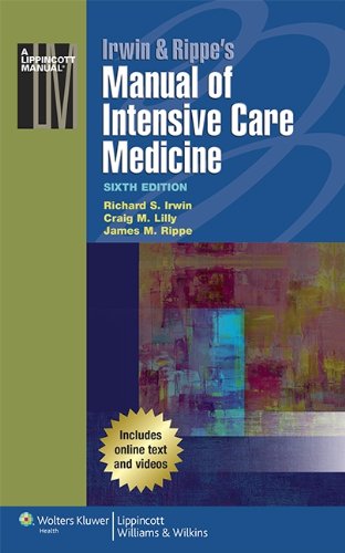 Irwin & Rippe's Manual of Intensive Care Medicine (PDF/EPUB Version)