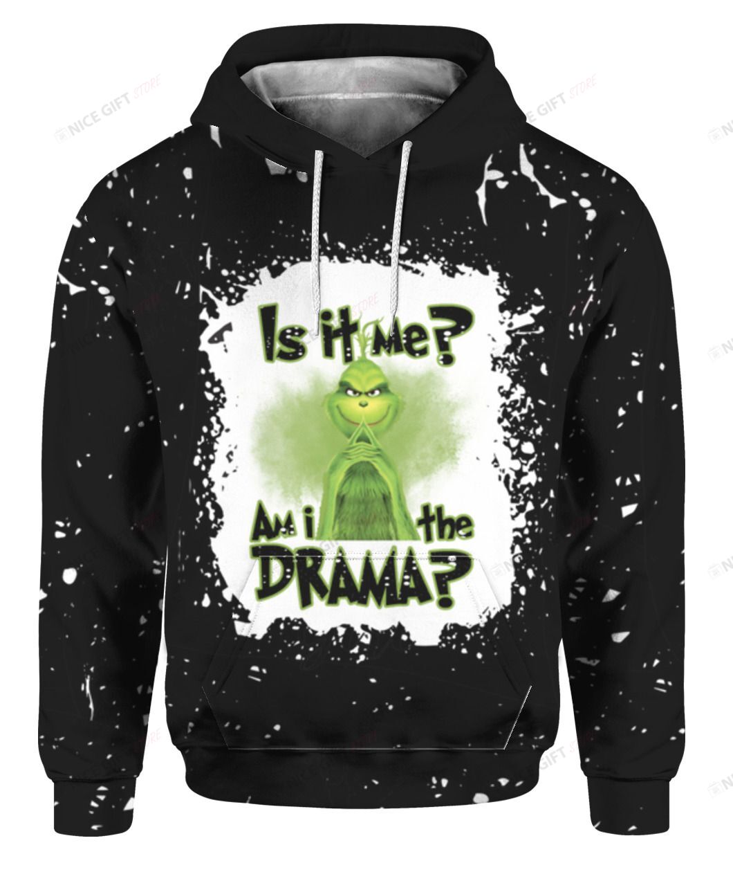 Is It Me? Am I The Drama? 3D Hoodie Gift For Fans
