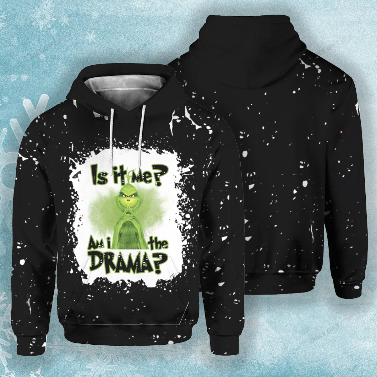 Is It Me? Am I The Drama? 3D Hoodie Gift For Fans