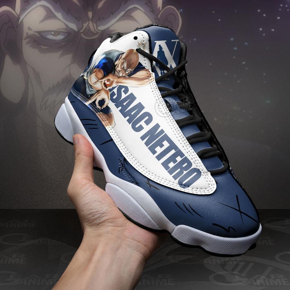 Isaac Netero JD13 Sneakers Custom Anime Hunter X Hunter Shoes