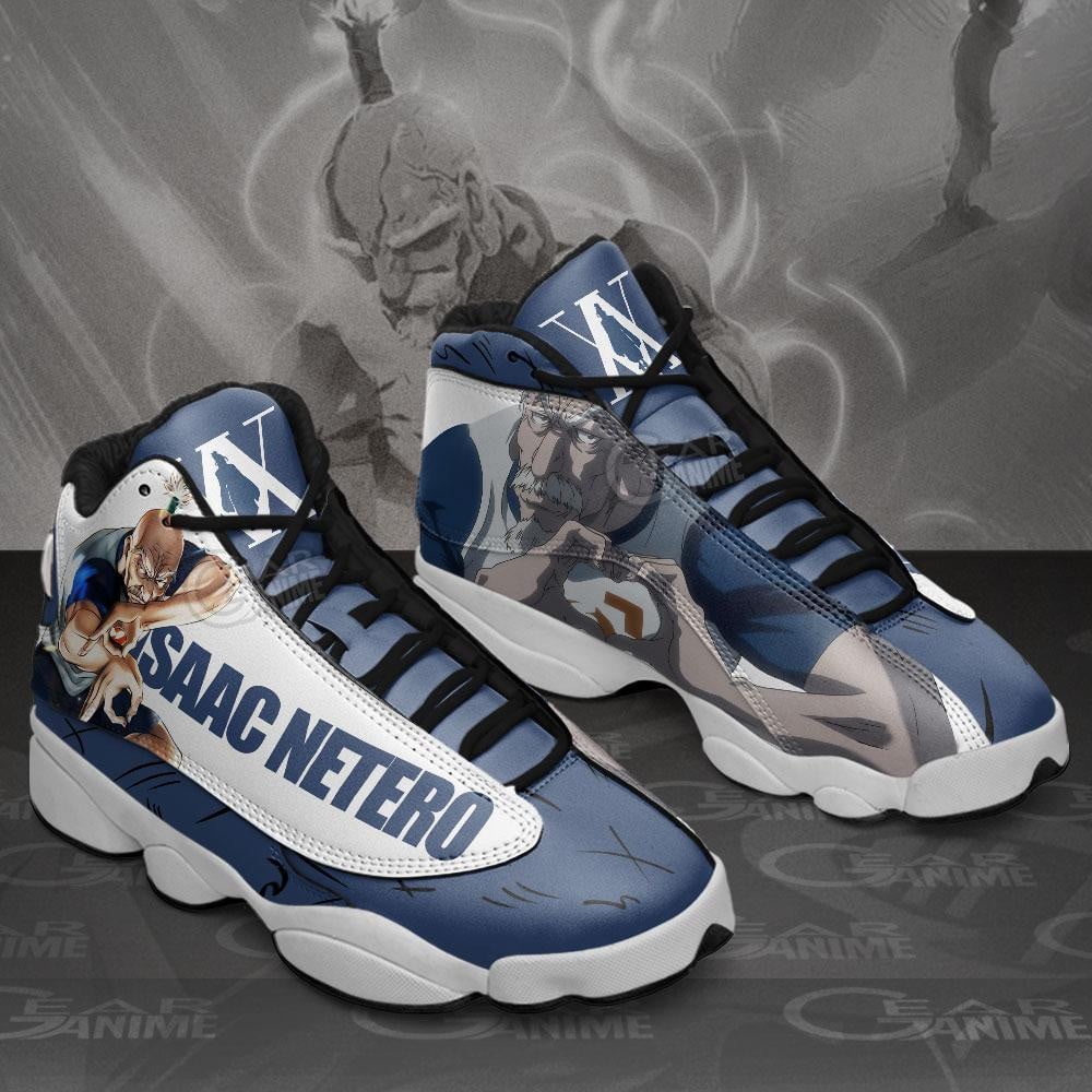 Isaac Netero JD13 Sneakers Custom Anime Hunter X Hunter Shoes