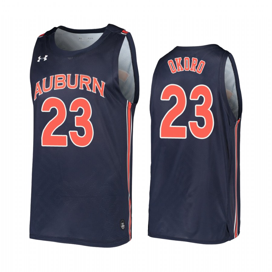 Isaac Okoro Auburn Tigers #23 College Jersey - Navy