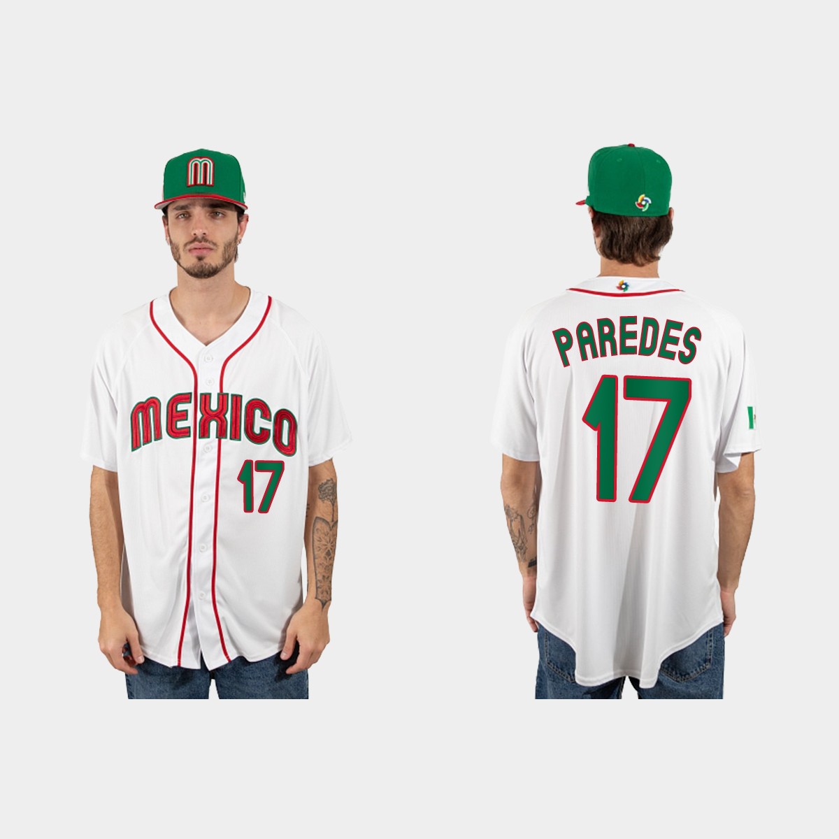 Isaac Paredes Mexico 2023 World Classic Jersey - White
