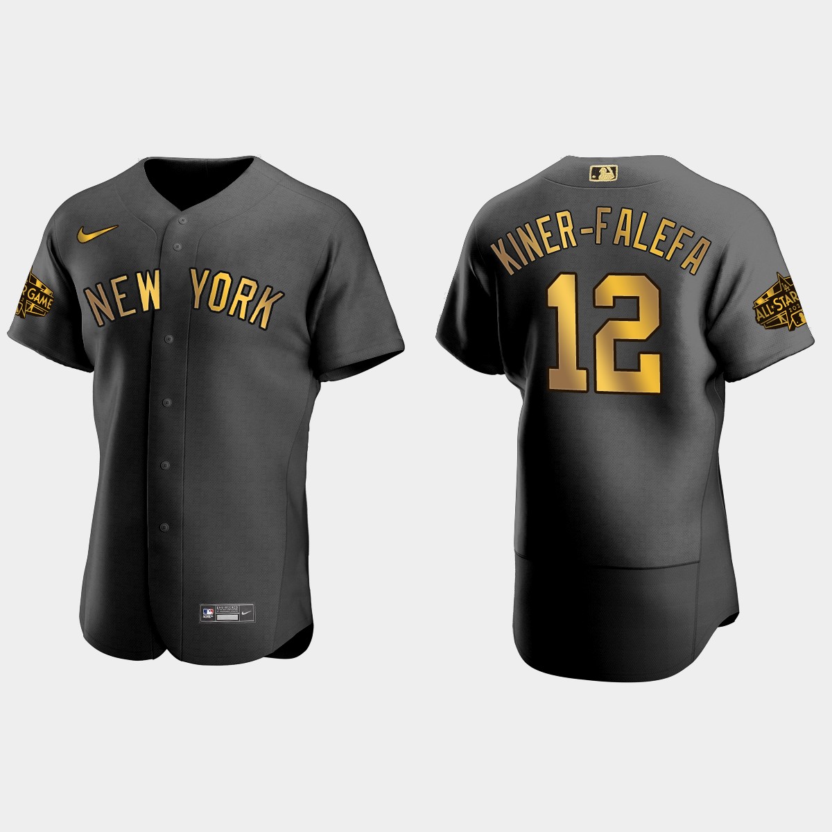 Isiah Kiner-Falefa New York Yankees 2022 MLB All-Star Game Jersey - Black