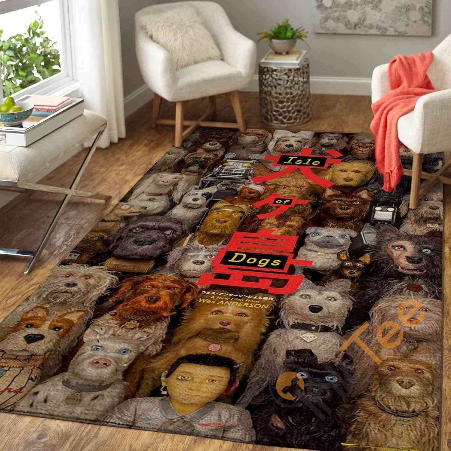 Isle Of Dogs Area Rectangle Rug