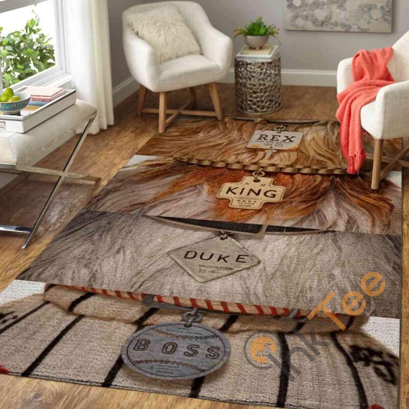 isle Of Dogs Movie Area Rectangle Rug