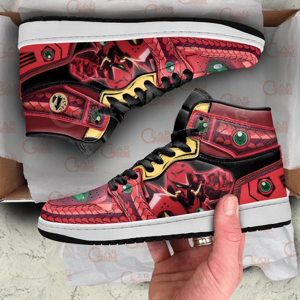 Issei Hyoudou JD1s Sneakers Dragon Suit High School DxD Anime Shoes, Air Jordan Hightop