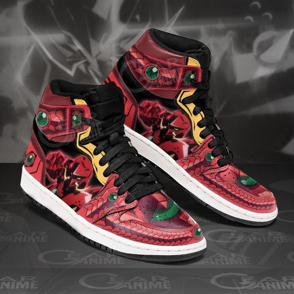 Issei Hyoudou JD1s Sneakers Dragon Suit High School DxD Anime Shoes, Air Jordan Hightop