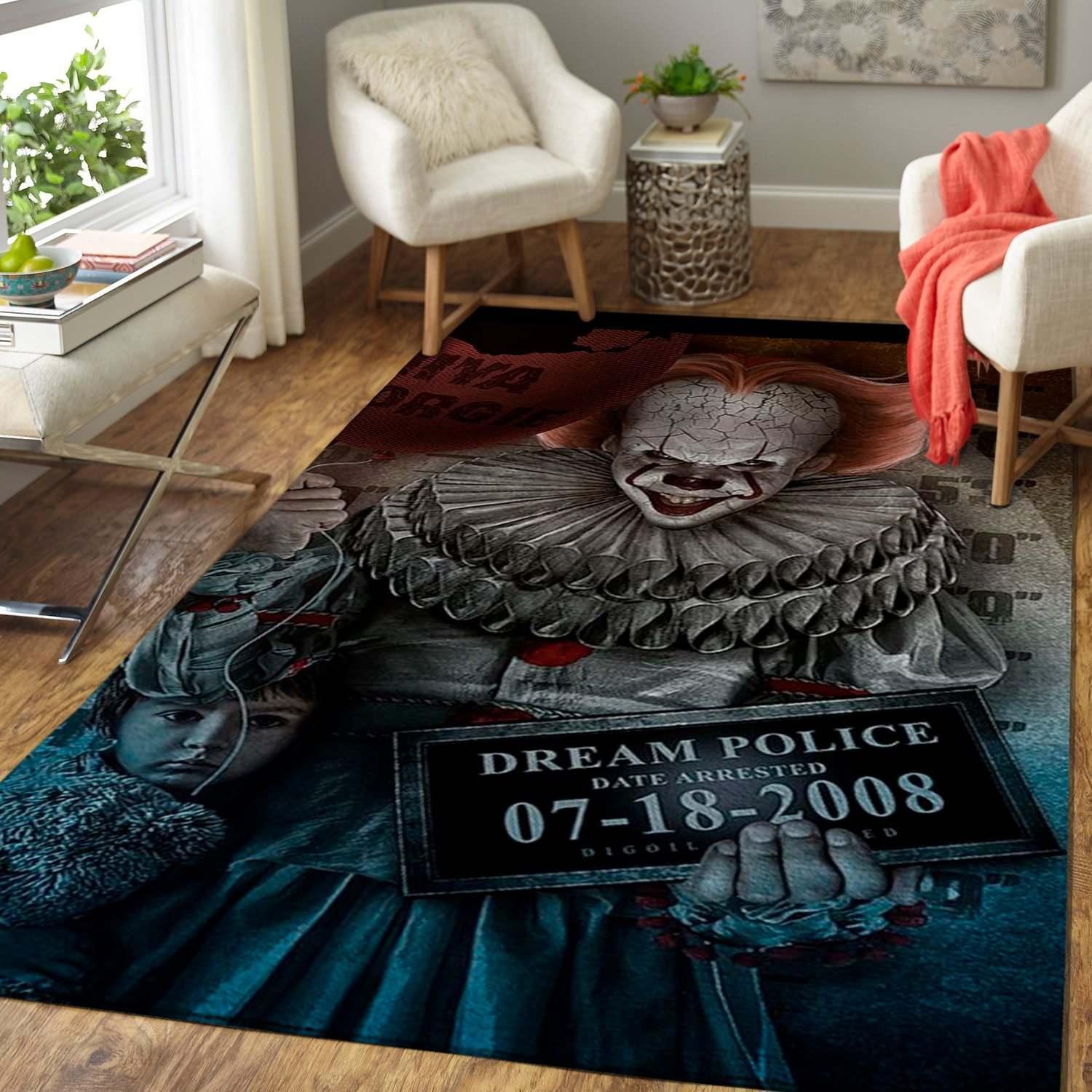 It Area Rectangle Rug