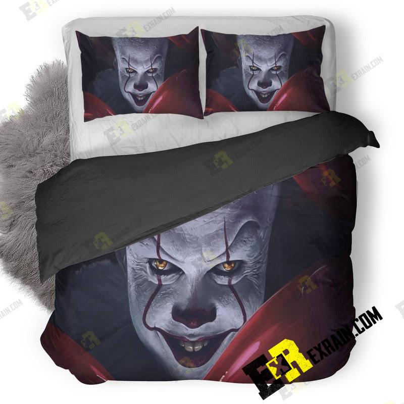 It Chapter Two Ux 3D Customized Duvet Cover Bedding Set