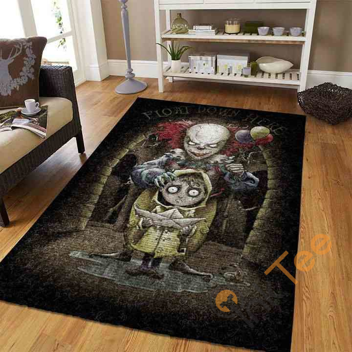 It Float Down Here Area Rectangle Rug