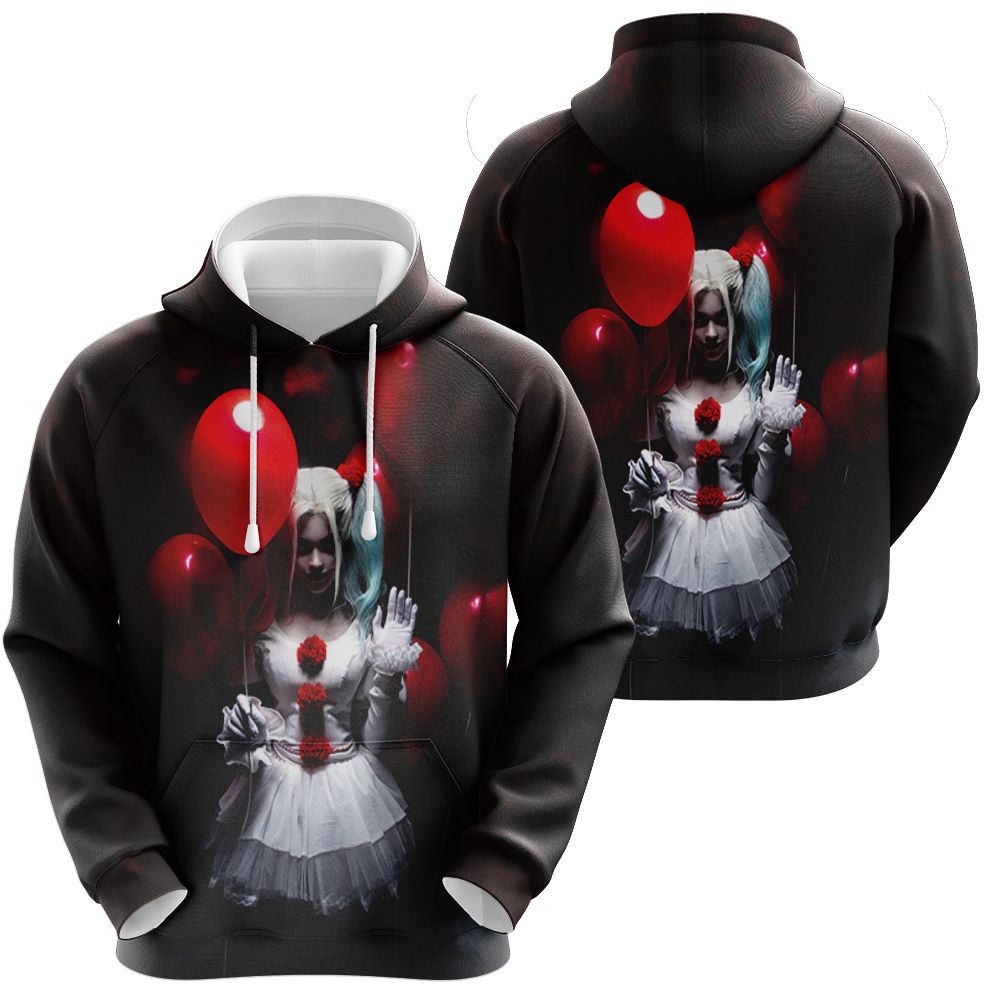 It Harley Quinn Hoodie