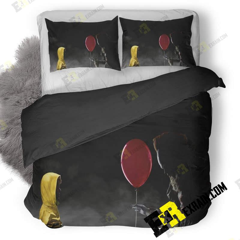 It Horror Movie 5K 3I 3D Customized Duvet Cover Bedding Set