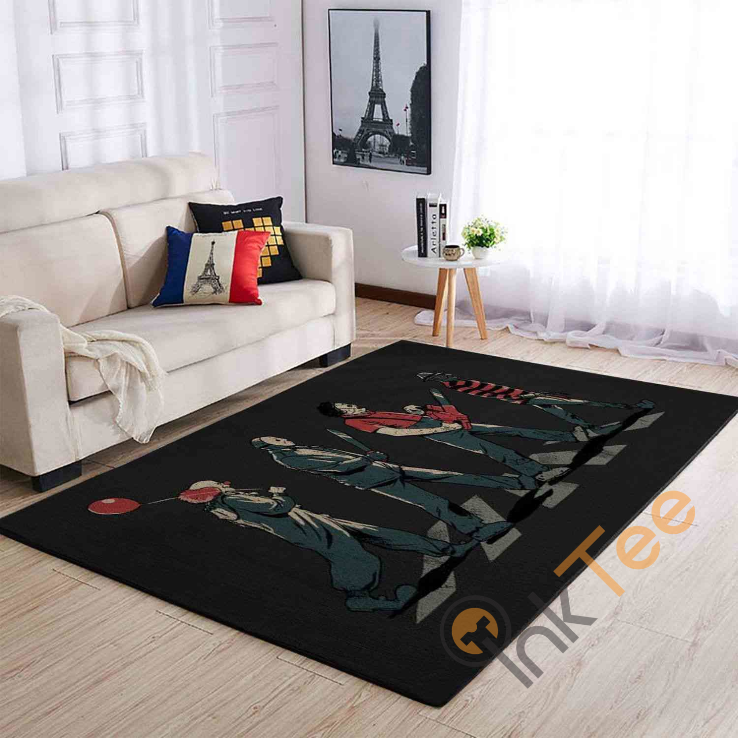 It Jason Voorhees Leatherface Freddy Krueger Halloween Specail Area Rectangle Rug