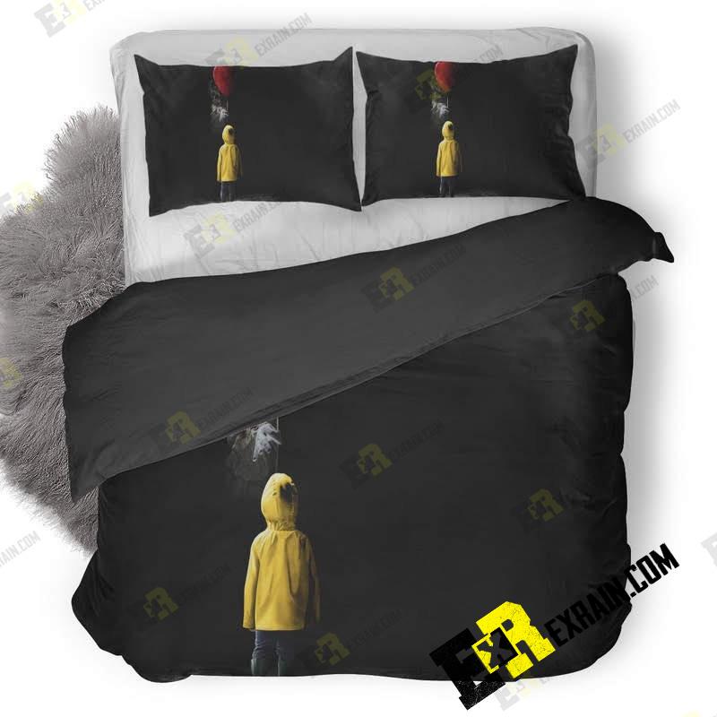 It Movie 3D Customized Duvet Cover Bedding Set