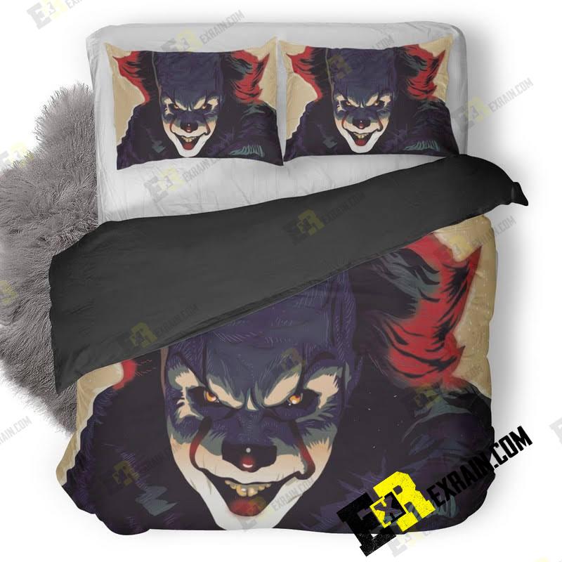 It Pennywise N9 3D Customized Duvet Cover Bedding Set