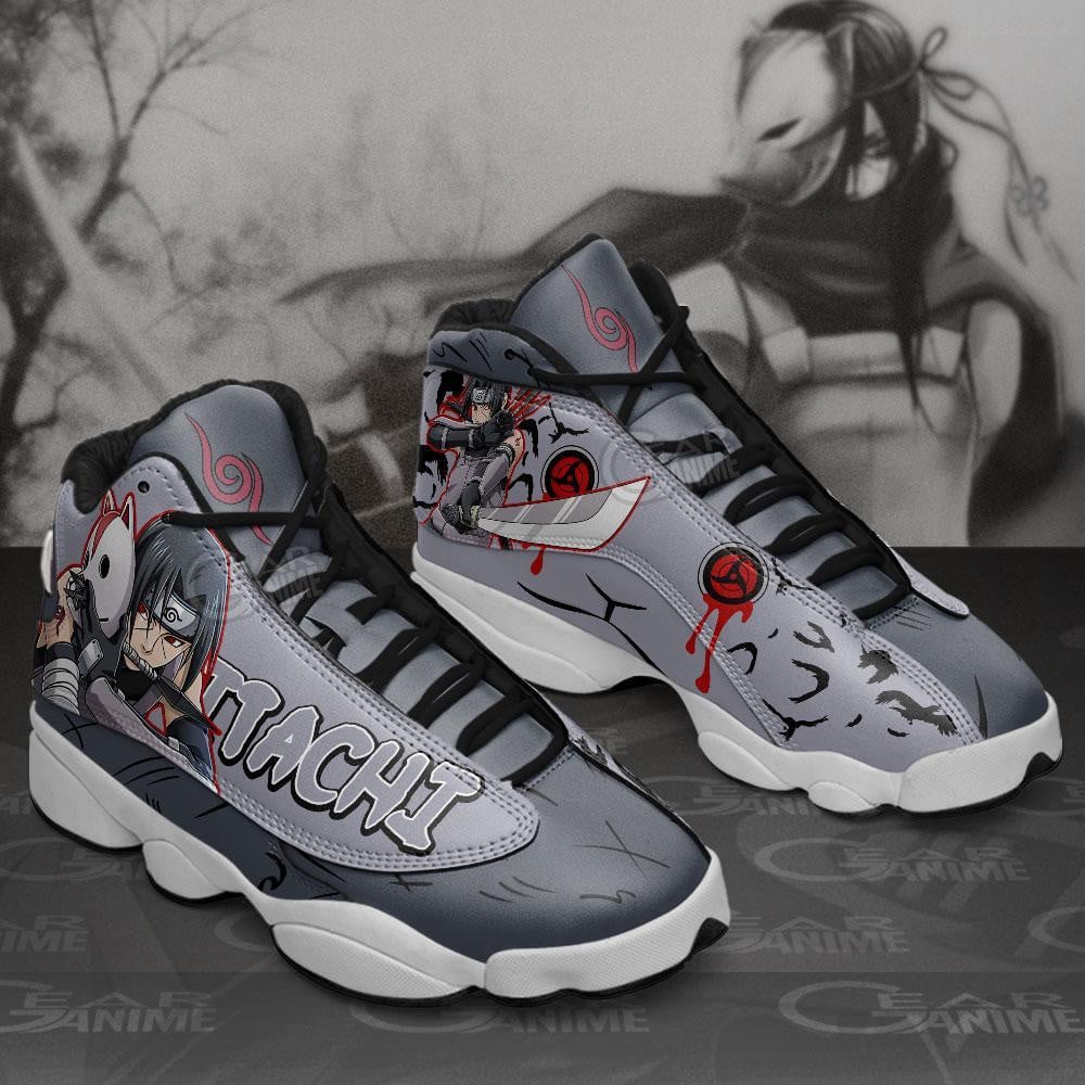 Itachi Anbu JD13 Sneakers Custom Anime Shoes