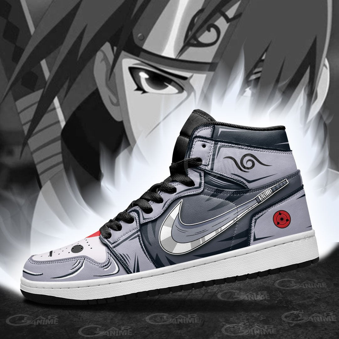 Itachi Anbu JD1s Sneakers Anime Shoes, Air Jordan Hightop