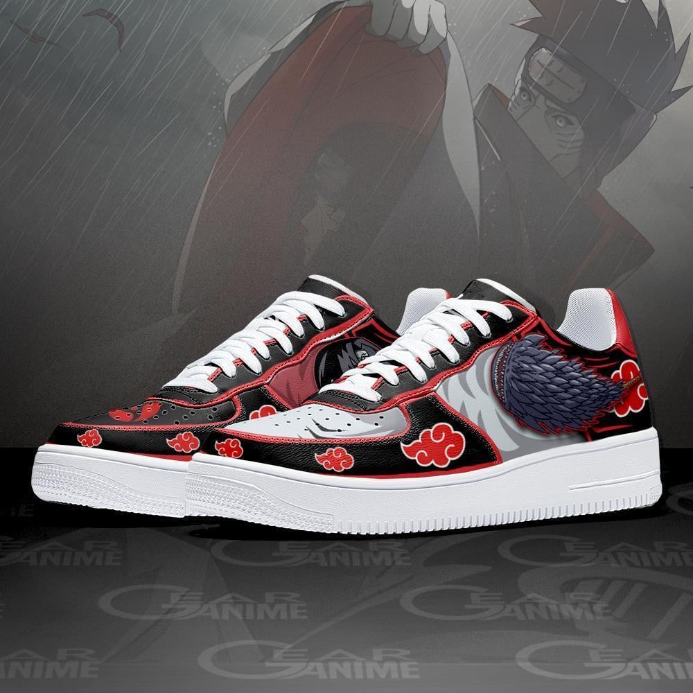 Itachi and Kisame Air Sneakers Akt Custom Anime Shoes