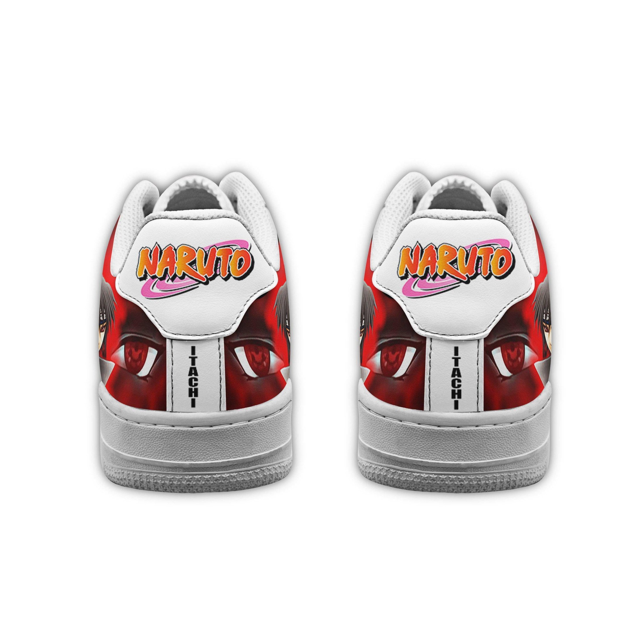 Itachi Eyes Air Sneakers Custom Anime Shoes