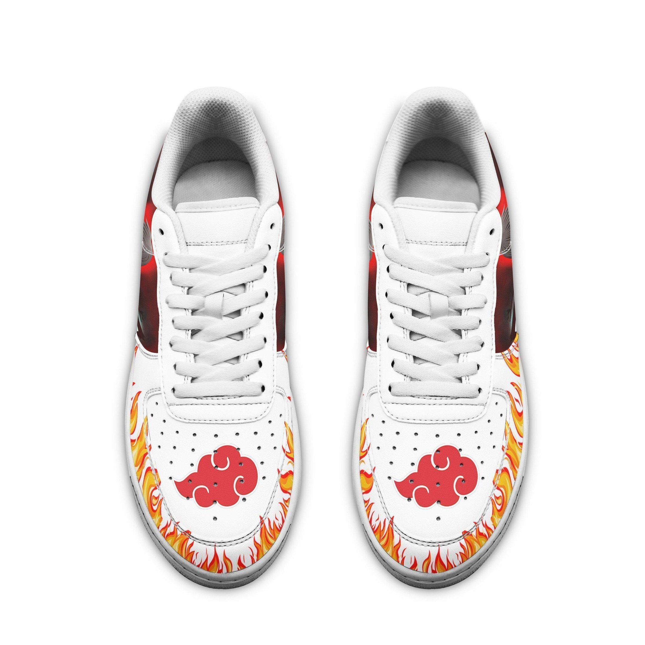 Itachi Eyes Air Sneakers Custom Anime Shoes